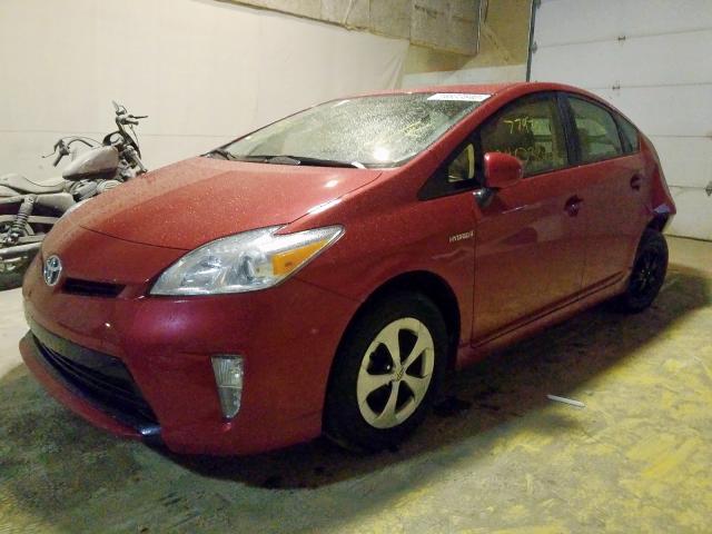 Photo 1 VIN: JTDKN3DU2F1932129 - TOYOTA PRIUS 