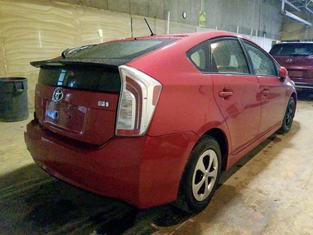 Photo 3 VIN: JTDKN3DU2F1932129 - TOYOTA PRIUS 