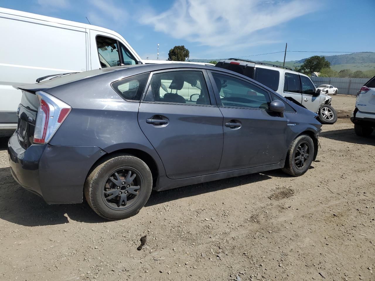 Photo 2 VIN: JTDKN3DU2F1932213 - TOYOTA PRIUS 