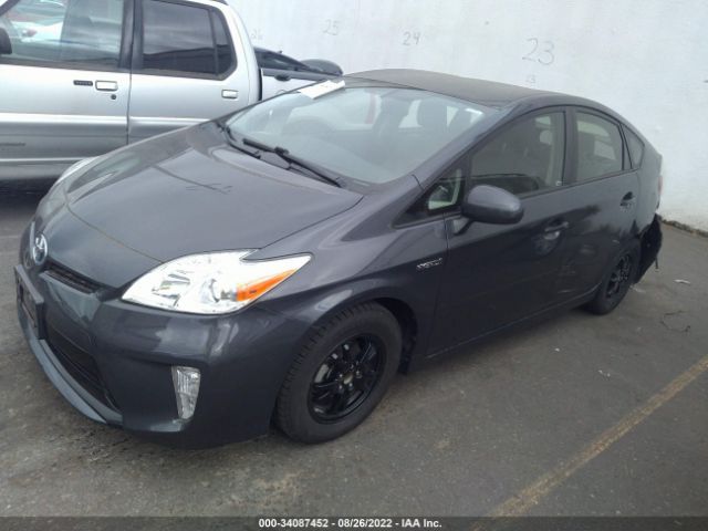 Photo 1 VIN: JTDKN3DU2F1950811 - TOYOTA PRIUS 