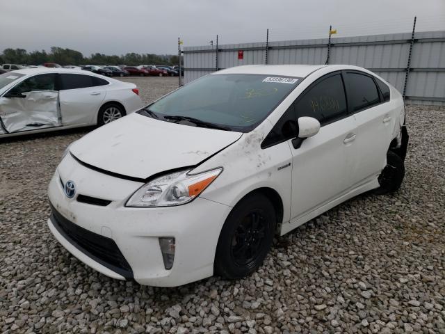 Photo 1 VIN: JTDKN3DU2F1952963 - TOYOTA PRIUS 