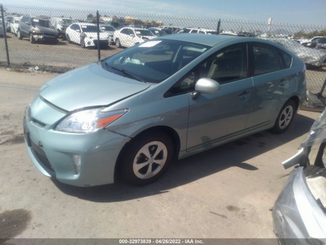 Photo 1 VIN: JTDKN3DU2F1956849 - TOYOTA PRIUS 