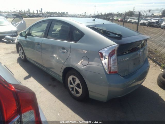 Photo 2 VIN: JTDKN3DU2F1956849 - TOYOTA PRIUS 