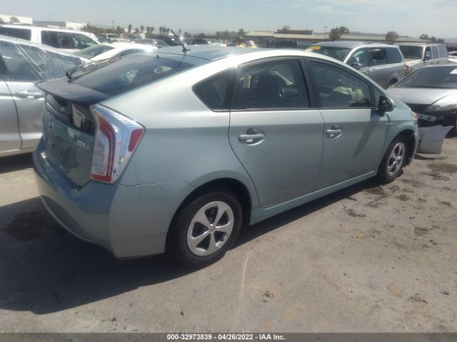 Photo 3 VIN: JTDKN3DU2F1956849 - TOYOTA PRIUS 