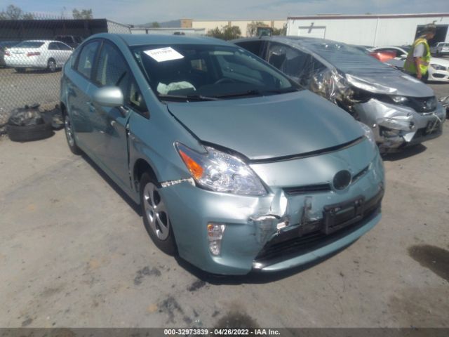 Photo 5 VIN: JTDKN3DU2F1956849 - TOYOTA PRIUS 