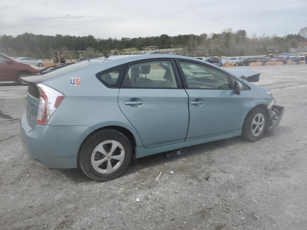 Photo 2 VIN: JTDKN3DU2F1959766 - TOYOTA PRIUS 