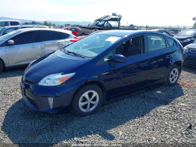 Photo 1 VIN: JTDKN3DU2F1991133 - TOYOTA PRIUS 