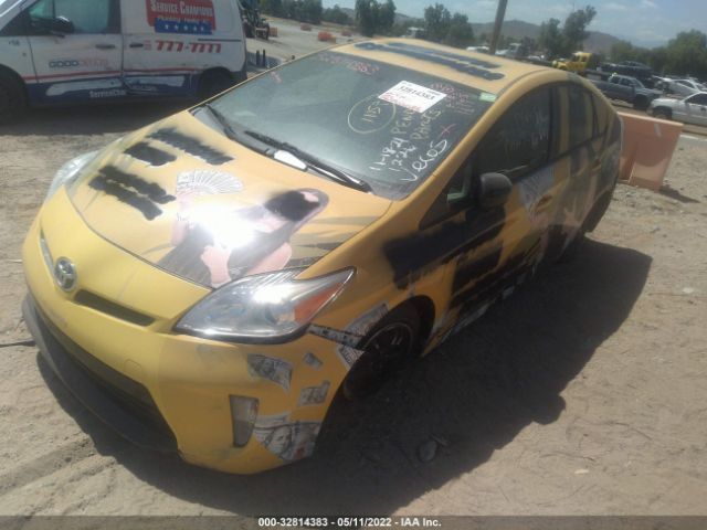 Photo 1 VIN: JTDKN3DU2F1993318 - TOYOTA PRIUS 