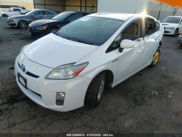 Photo 1 VIN: JTDKN3DU3A0001105 - TOYOTA PRIUS 