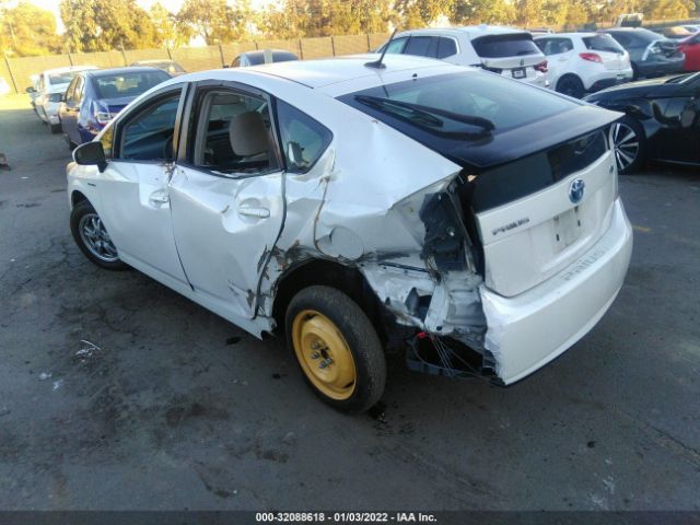 Photo 2 VIN: JTDKN3DU3A0001105 - TOYOTA PRIUS 