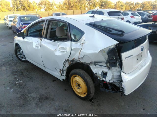 Photo 5 VIN: JTDKN3DU3A0001105 - TOYOTA PRIUS 