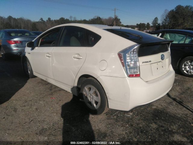 Photo 2 VIN: JTDKN3DU3A0002335 - TOYOTA PRIUS 