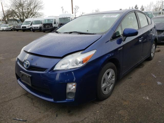 Photo 1 VIN: JTDKN3DU3A0006157 - TOYOTA PRIUS 