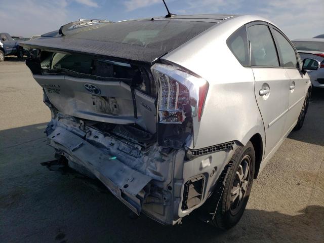 Photo 2 VIN: JTDKN3DU3A0010645 - TOYOTA PRIUS 