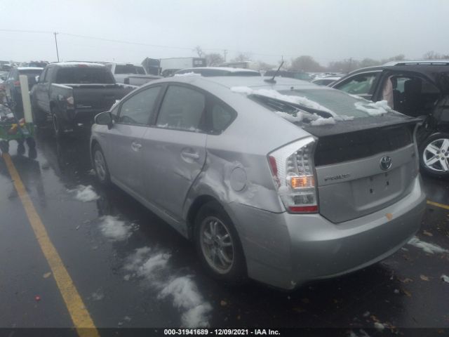 Photo 2 VIN: JTDKN3DU3A0011813 - TOYOTA PRIUS 