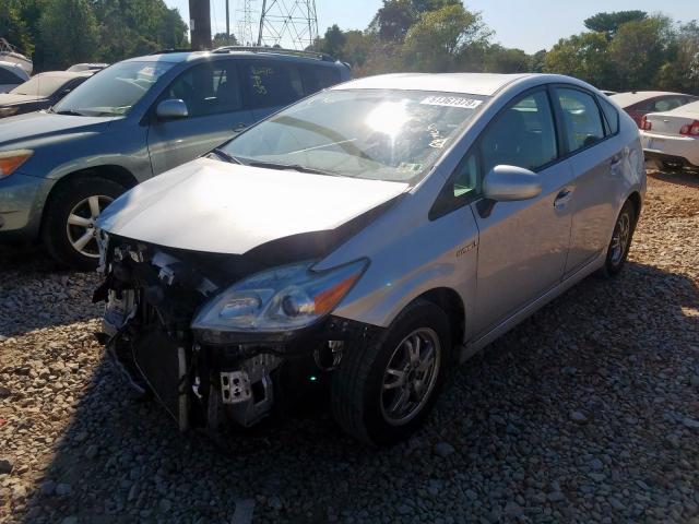 Photo 1 VIN: JTDKN3DU3A0013528 - TOYOTA PRIUS 