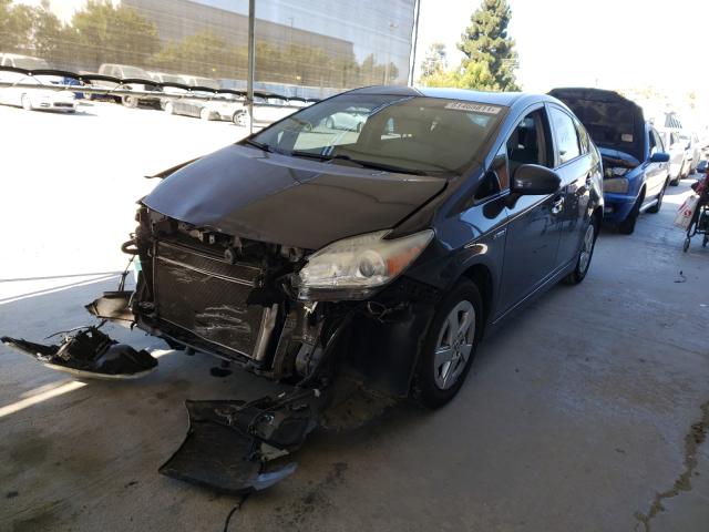 Photo 1 VIN: JTDKN3DU3A0019197 - TOYOTA PRIUS 