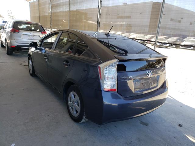 Photo 2 VIN: JTDKN3DU3A0019197 - TOYOTA PRIUS 