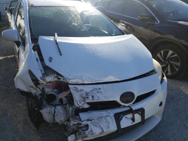 Photo 6 VIN: JTDKN3DU3A0027574 - TOYOTA PRIUS 