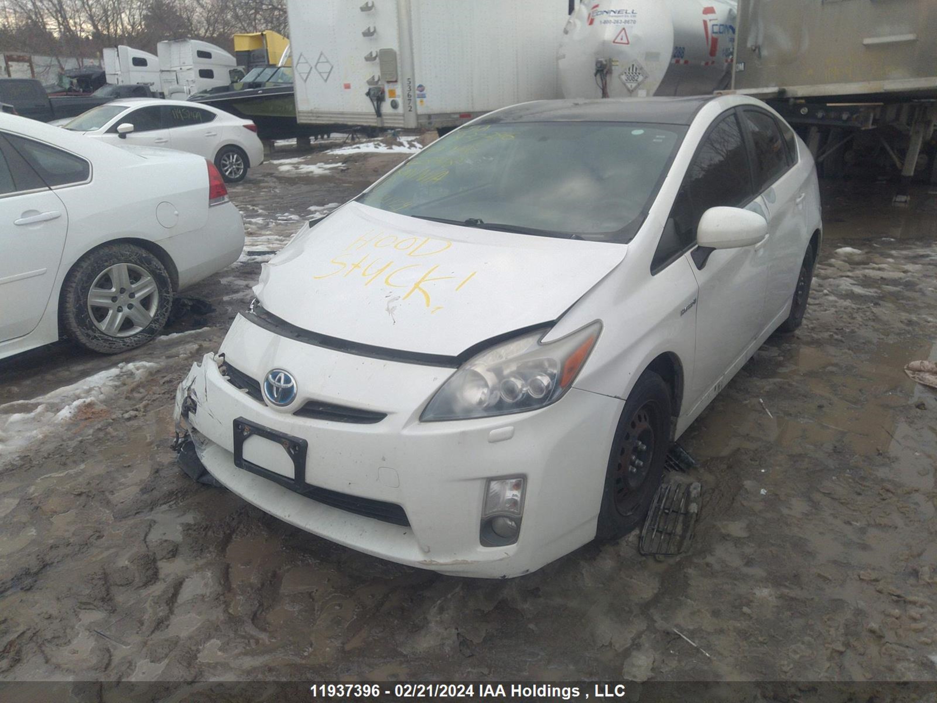 Photo 1 VIN: JTDKN3DU3A0028398 - TOYOTA PRIUS 