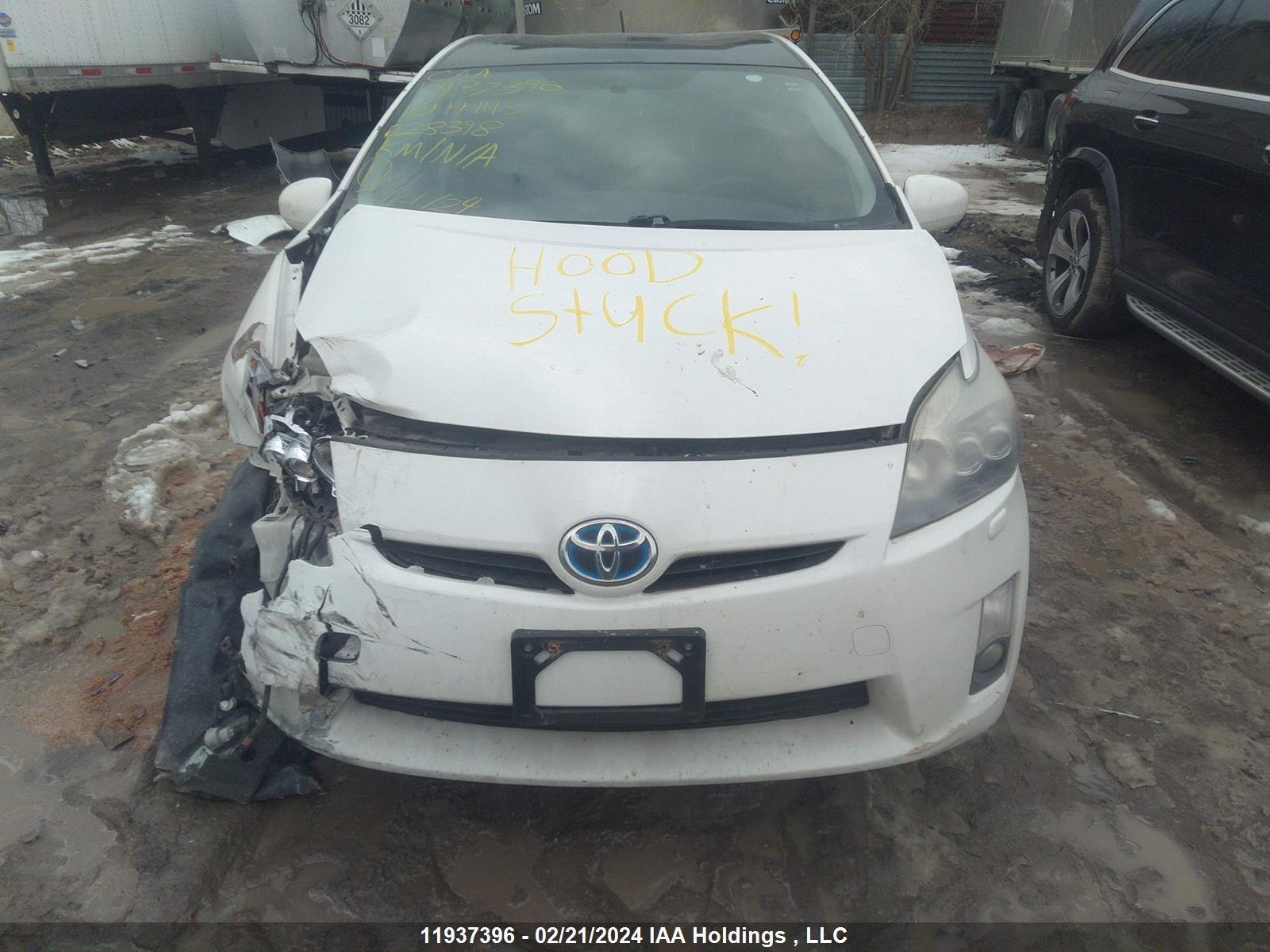 Photo 11 VIN: JTDKN3DU3A0028398 - TOYOTA PRIUS 