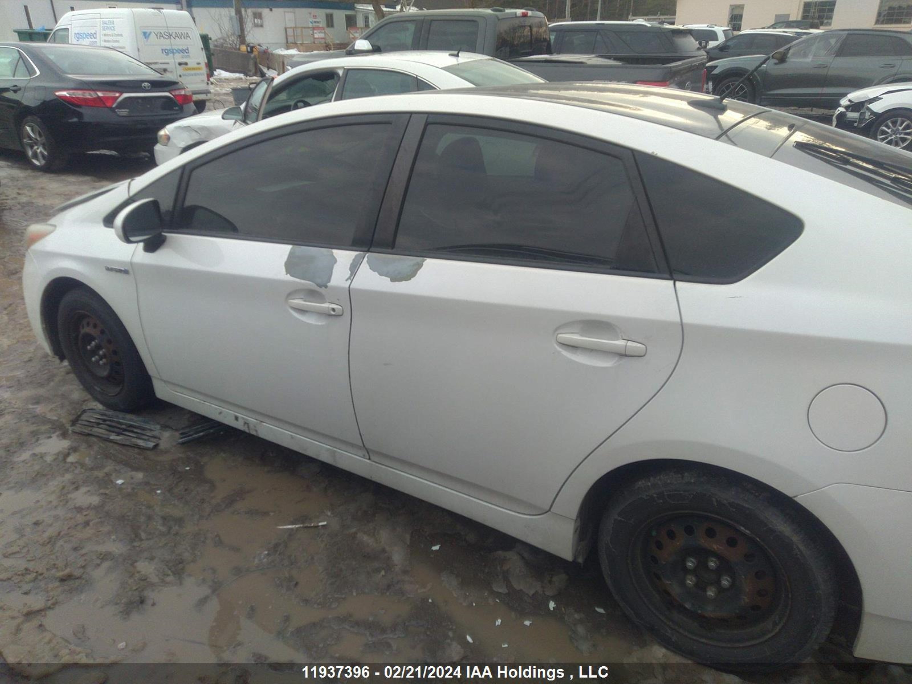 Photo 13 VIN: JTDKN3DU3A0028398 - TOYOTA PRIUS 