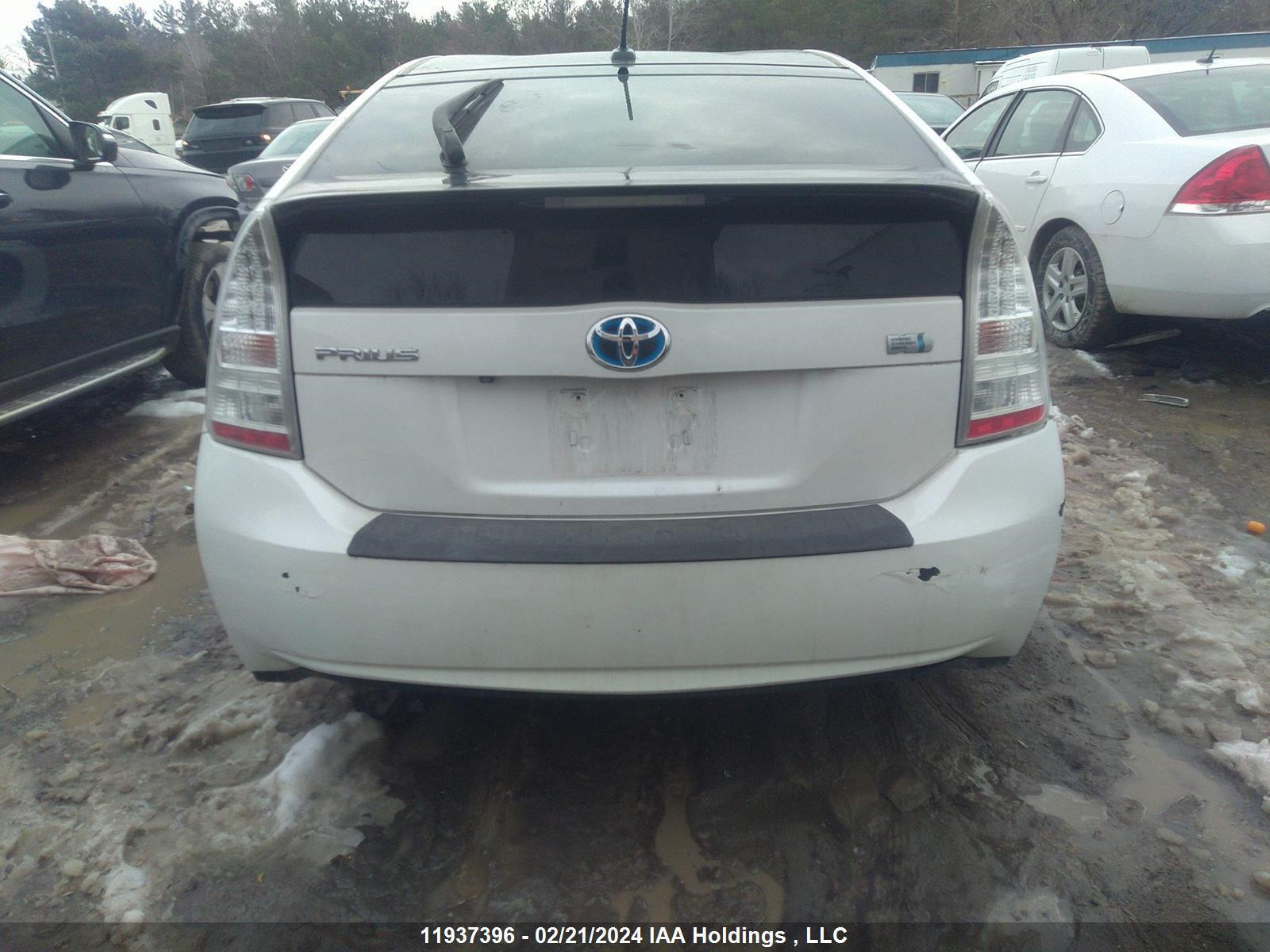 Photo 15 VIN: JTDKN3DU3A0028398 - TOYOTA PRIUS 