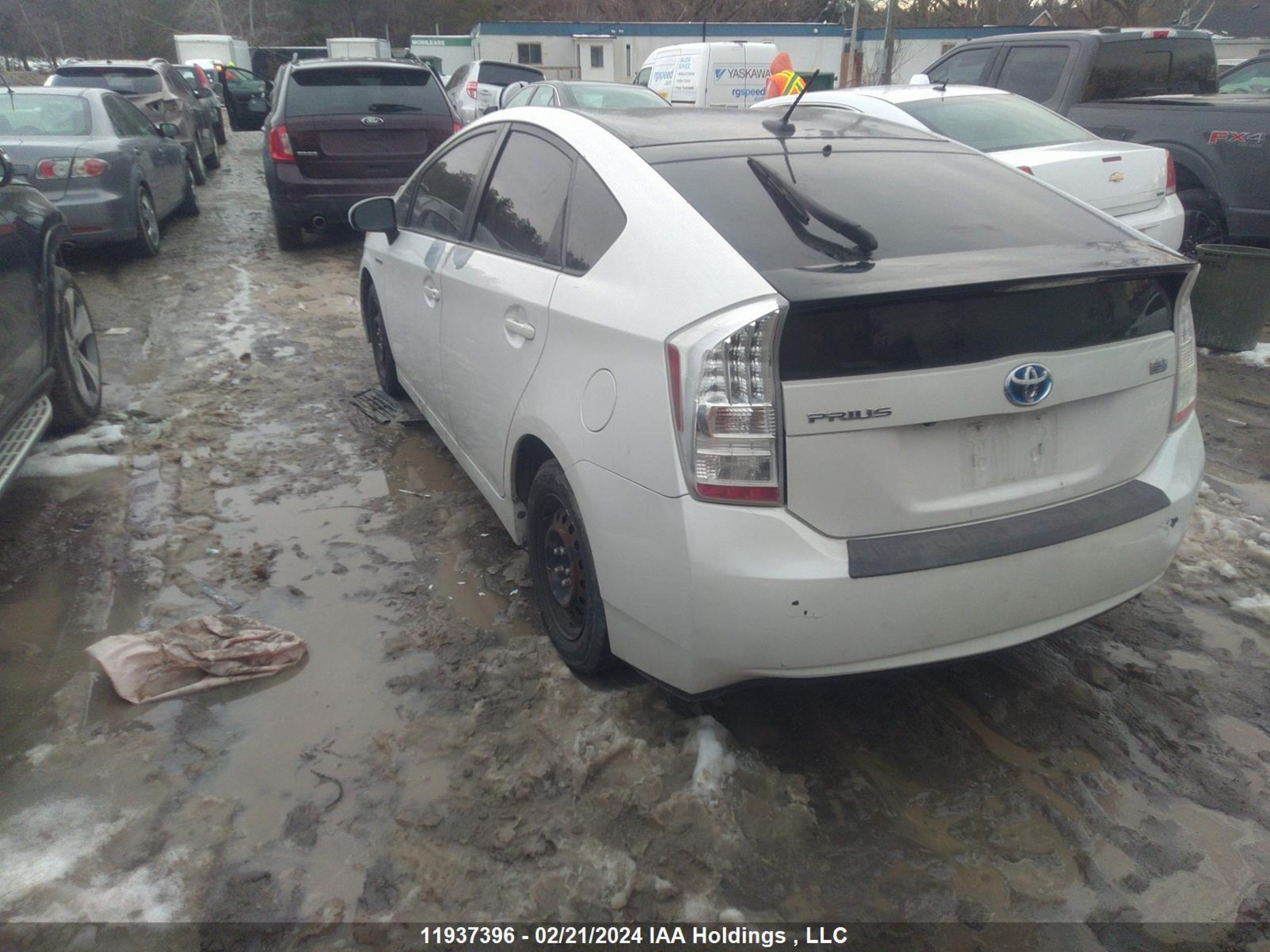 Photo 2 VIN: JTDKN3DU3A0028398 - TOYOTA PRIUS 