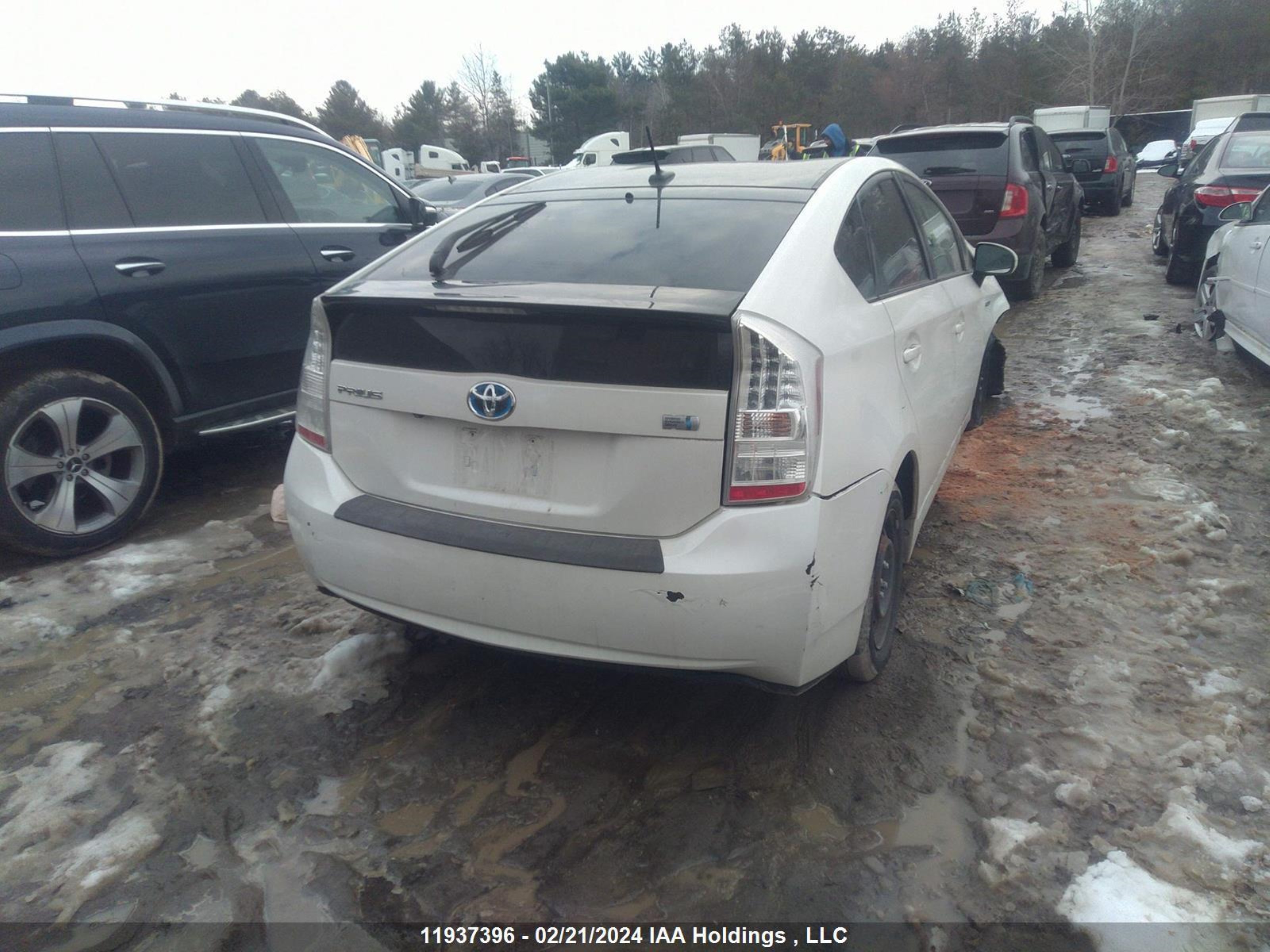 Photo 3 VIN: JTDKN3DU3A0028398 - TOYOTA PRIUS 