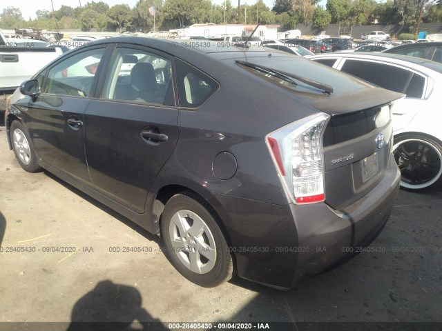 Photo 2 VIN: JTDKN3DU3A0032788 - TOYOTA PRIUS 