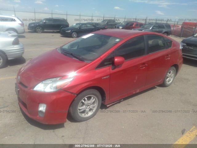 Photo 1 VIN: JTDKN3DU3A0033553 - TOYOTA PRIUS 