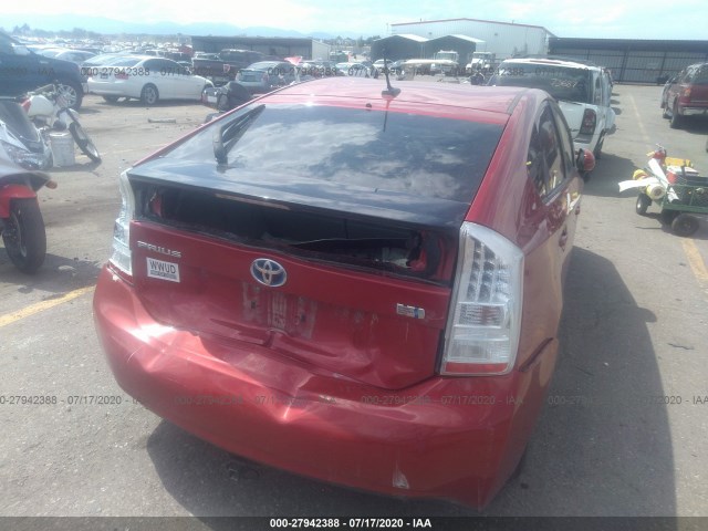 Photo 5 VIN: JTDKN3DU3A0033553 - TOYOTA PRIUS 