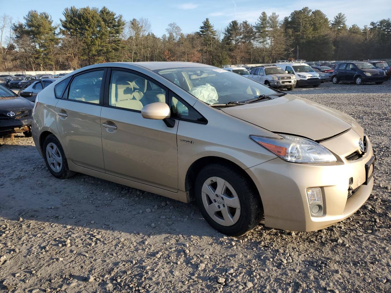 Photo 3 VIN: JTDKN3DU3A0035884 - TOYOTA PRIUS 