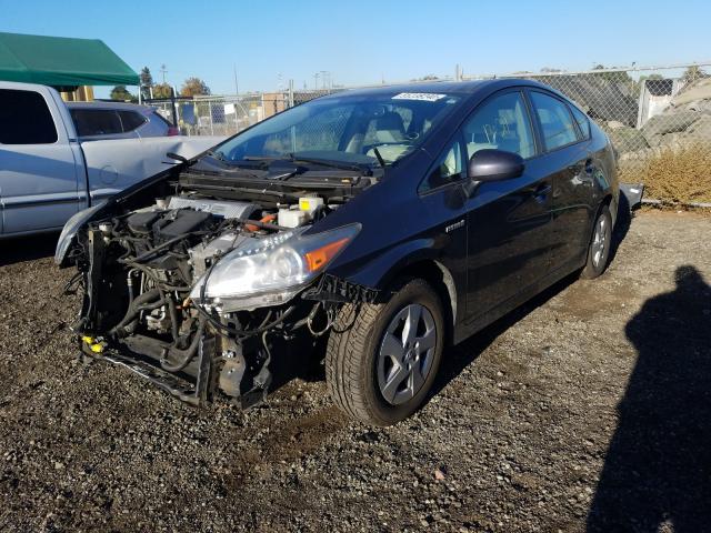 Photo 1 VIN: JTDKN3DU3A0038154 - TOYOTA PRIUS 