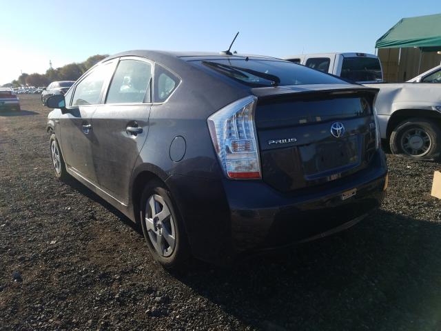 Photo 2 VIN: JTDKN3DU3A0038154 - TOYOTA PRIUS 