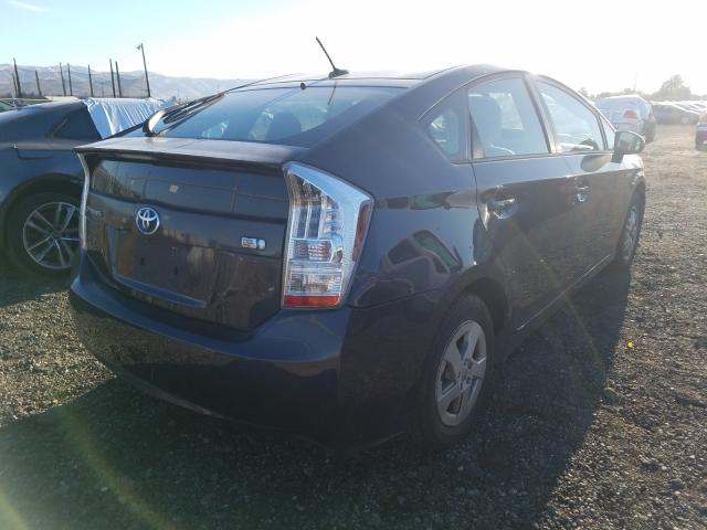 Photo 3 VIN: JTDKN3DU3A0038154 - TOYOTA PRIUS 