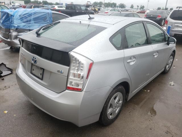 Photo 3 VIN: JTDKN3DU3A0040289 - TOYOTA PRIUS 