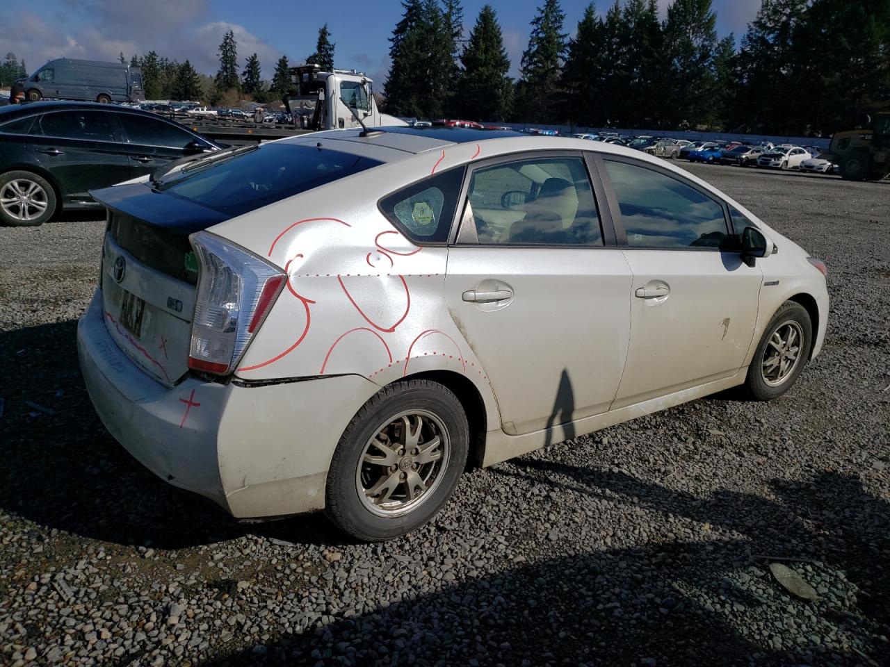 Photo 2 VIN: JTDKN3DU3A0042253 - TOYOTA PRIUS 