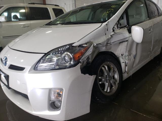 Photo 8 VIN: JTDKN3DU3A0050580 - TOYOTA PRIUS 