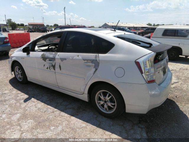 Photo 2 VIN: JTDKN3DU3A0051115 - TOYOTA PRIUS 