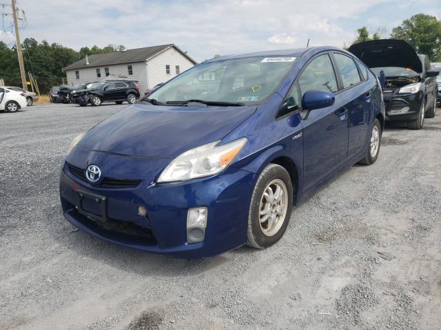 Photo 1 VIN: JTDKN3DU3A0070327 - TOYOTA PRIUS 