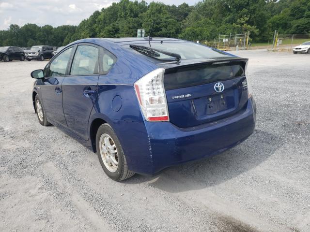 Photo 2 VIN: JTDKN3DU3A0070327 - TOYOTA PRIUS 