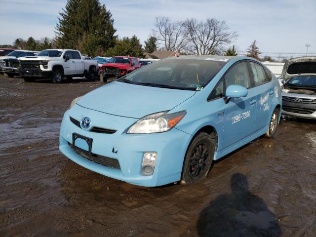 Photo 1 VIN: JTDKN3DU3A0081912 - TOYOTA PRIUS 