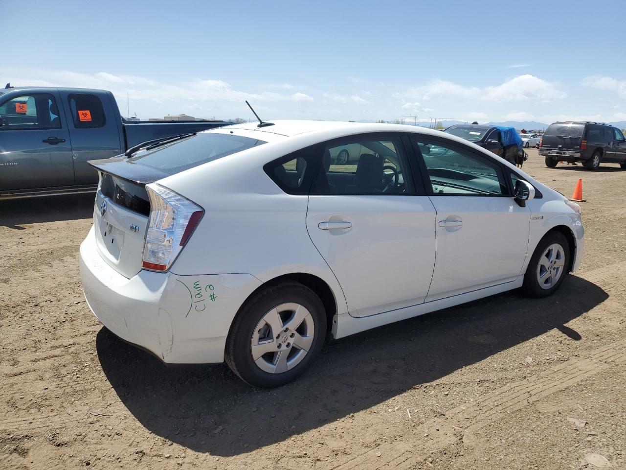 Photo 2 VIN: JTDKN3DU3A0084194 - TOYOTA PRIUS 