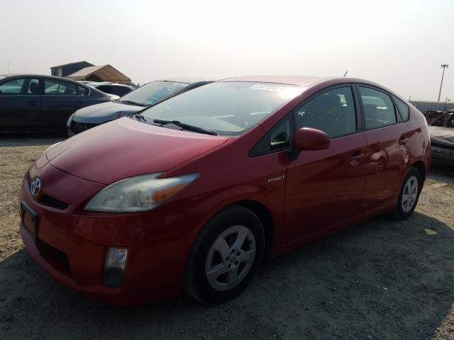 Photo 1 VIN: JTDKN3DU3A0088987 - TOYOTA PRIUS 