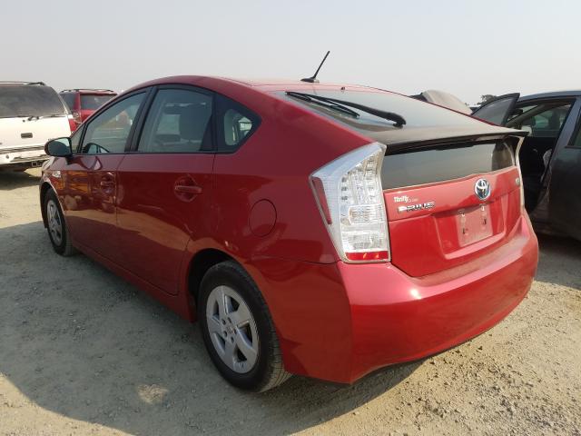 Photo 2 VIN: JTDKN3DU3A0088987 - TOYOTA PRIUS 