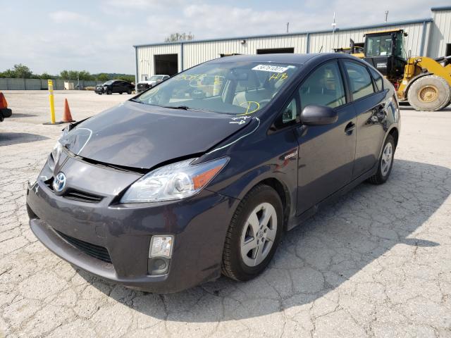 Photo 1 VIN: JTDKN3DU3A0093087 - TOYOTA PRIUS 