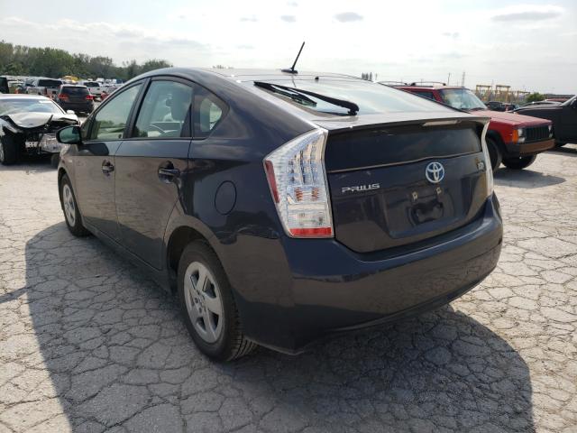 Photo 2 VIN: JTDKN3DU3A0093087 - TOYOTA PRIUS 