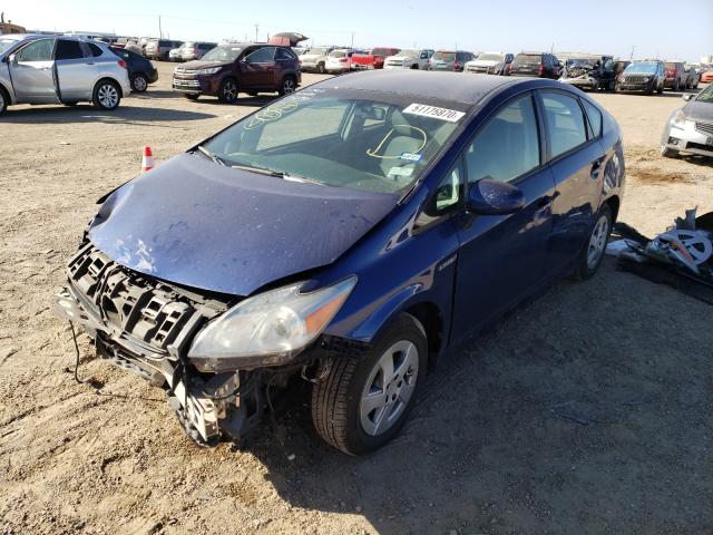 Photo 1 VIN: JTDKN3DU3A0093140 - TOYOTA PRIUS 