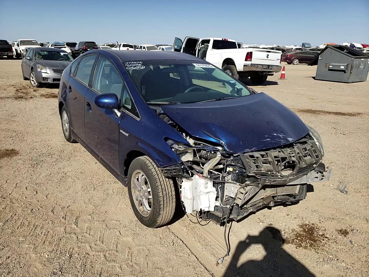 Photo 10 VIN: JTDKN3DU3A0093140 - TOYOTA PRIUS 